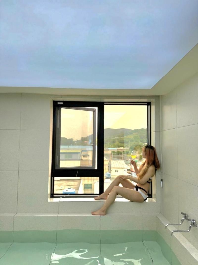 Hound Hotel Gijang Osiria Пусан Екстериор снимка